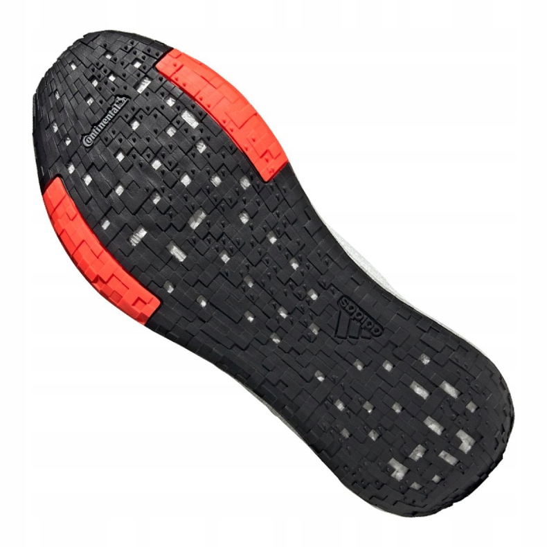 Pantofi Adidas PulseBOOST Hd M EE9564 alb portocale 5