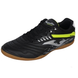 Joma Maxima 2101 În ghete de fotbal M MAXS2101IN negru negru 2