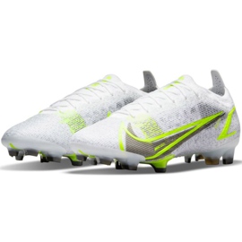 Pantofi de fotbal Nike Mercurial Vapor 14 Elite Fg M CQ7635 107 multicolor alb 2 Pantofi de fotbal Nike Mercurial Vapor 14 Elite Fg M CQ7635 107 multicolor alb 2