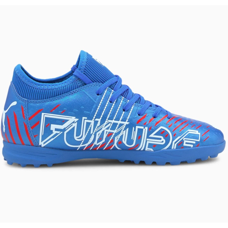 Ghete de fotbal Puma Future Z 4.2 Tt Jr 106509 01 portocaliu, albastru albastru 2