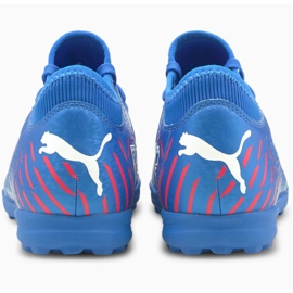 Ghete de fotbal Puma Future Z 4.2 Tt Jr 106509 01 portocaliu, albastru albastru 5
