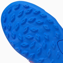 Ghete de fotbal Puma Future Z 4.2 Tt Jr 106509 01 portocaliu, albastru albastru 6