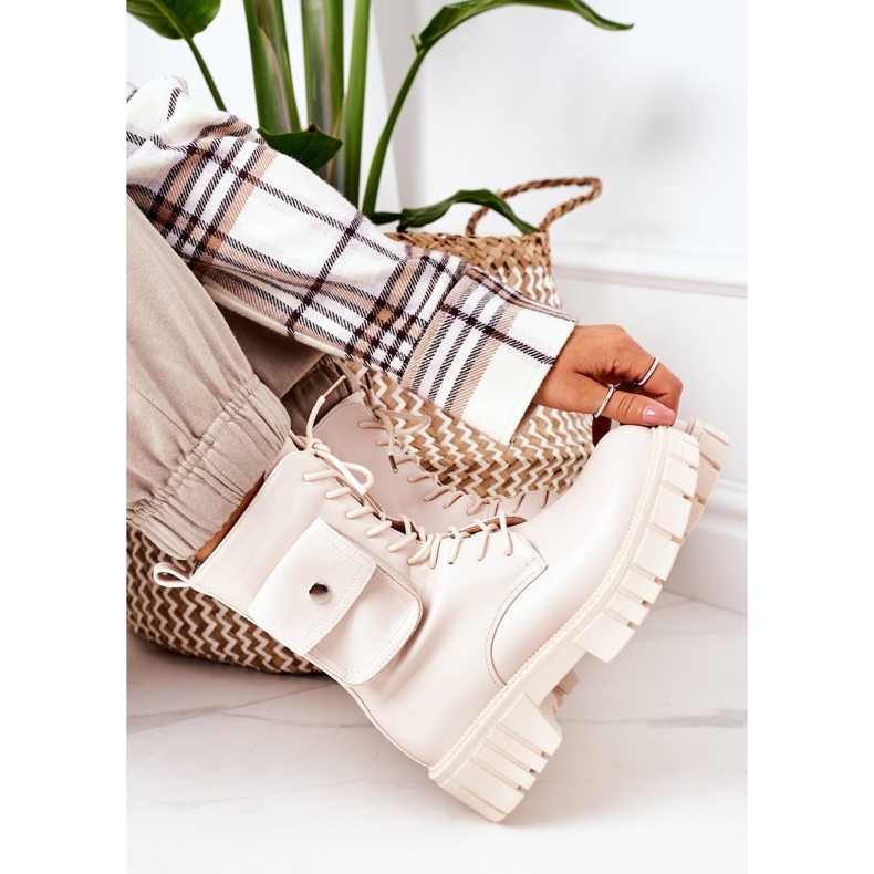 PS1 Muncitori izolați cu buzunar bej Minunat 2