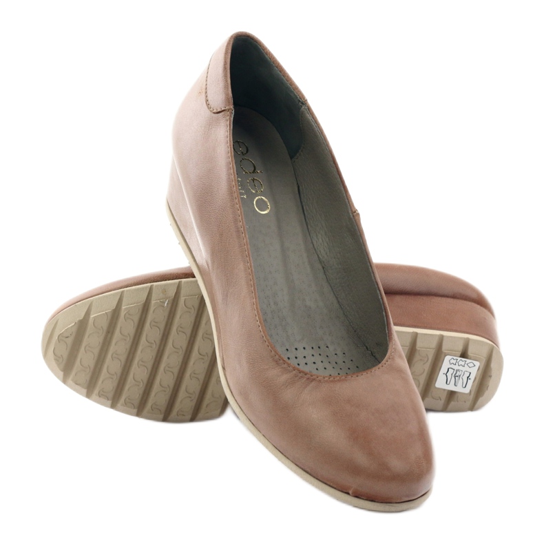 Pompe cu panou Edeo 2354 bej 3