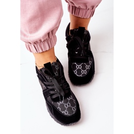 NEWS Încălțăminte sport Adidași Negru Aruba 1