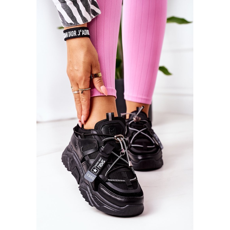 PE1 Încălțăminte sport pentru femei Adidași Negru Far Away 2