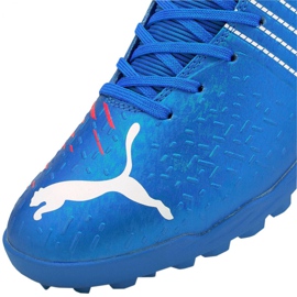 Ghete de fotbal Puma Future Z 4.2 Tt M 106496 01 albastru albastru 1