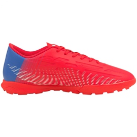 Ghete de fotbal Puma Ultra 4.3 Tt M 106536 01 roșu portocale si rosii 1