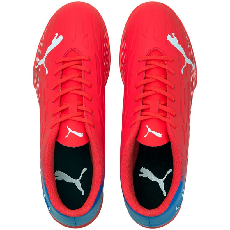 Ghete de fotbal Puma Ultra 4.3 Tt M 106536 01 roșu portocale si rosii 2 Ghete de fotbal Puma Ultra 4.3 Tt M 106536 01 roșu portocale si rosii 2
