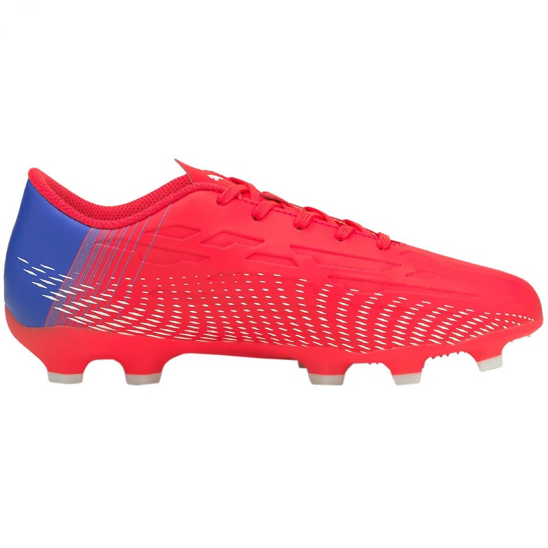 Ghete de fotbal Puma Ultra 4.3 Fg Ag Jr 106538 01 roșu roșu 1