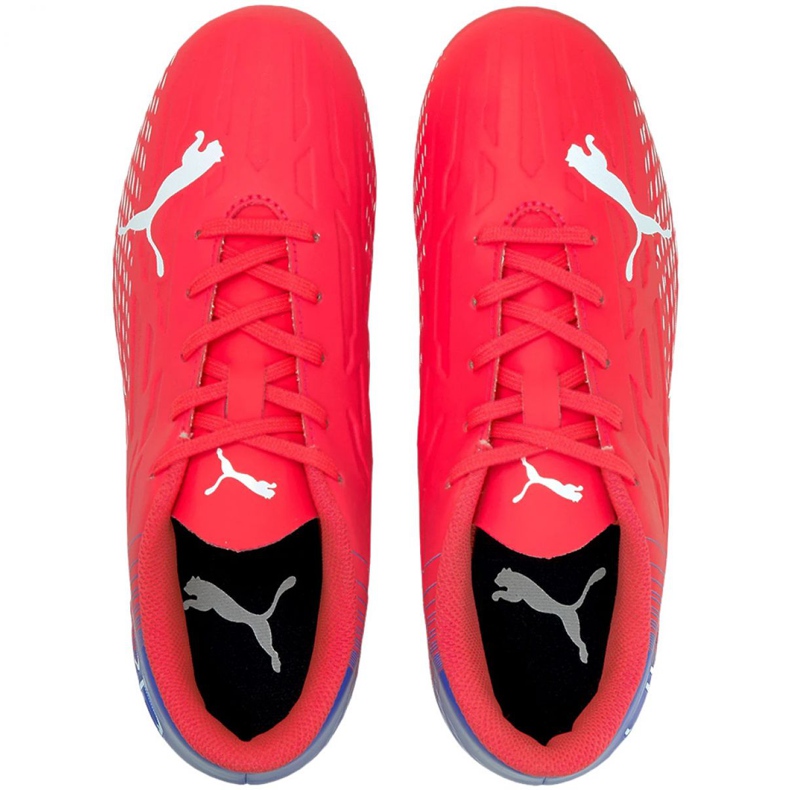 Ghete de fotbal Puma Ultra 4.3 Fg Ag Jr 106538 01 roșu roșu 2