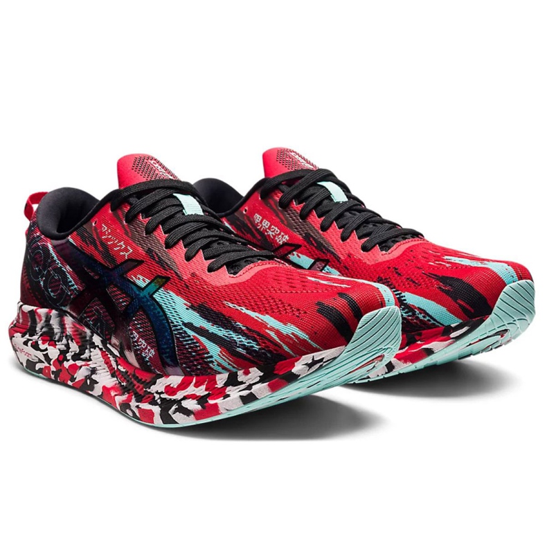 Pantofi de alergare Asics Noosa Tri 13 M 1011B021 601 roșu multicolor 1 Pantofi de alergare Asics Noosa Tri 13 M 1011B021 601 roșu multicolor 1