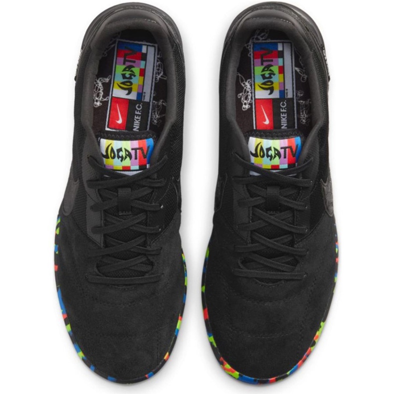 Pantofi de fotbal Nike Premier 2 Sala Ic M AV3153 090 negru negru 2