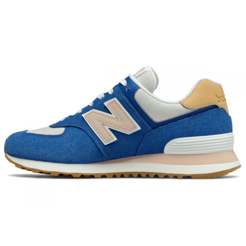New Balance W WL574NU2 bej albastru 1