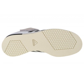 Pantofi Adidas Power Perfect 3 M GZ2862 bej alb negru 2