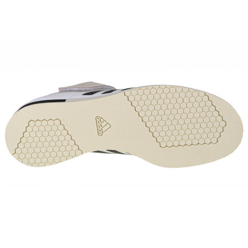 Pantofi Adidas Power Perfect 3 M GZ2862 bej alb negru 2