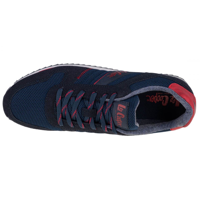 Pantofi Lee Cooper M LCW-21-29-0165M albastru marin 2
