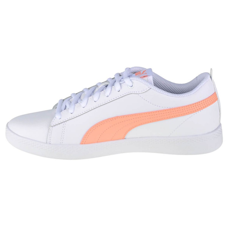Puma Smash Wmns V2 W 365208-26 alb portocale 1