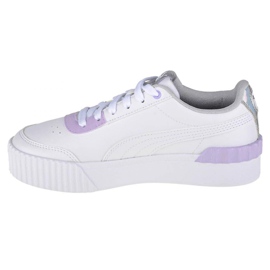 Puma Carina Lift Shine W 380552-01 alb violet 1 Puma Carina Lift Shine W 380552-01 alb violet 1