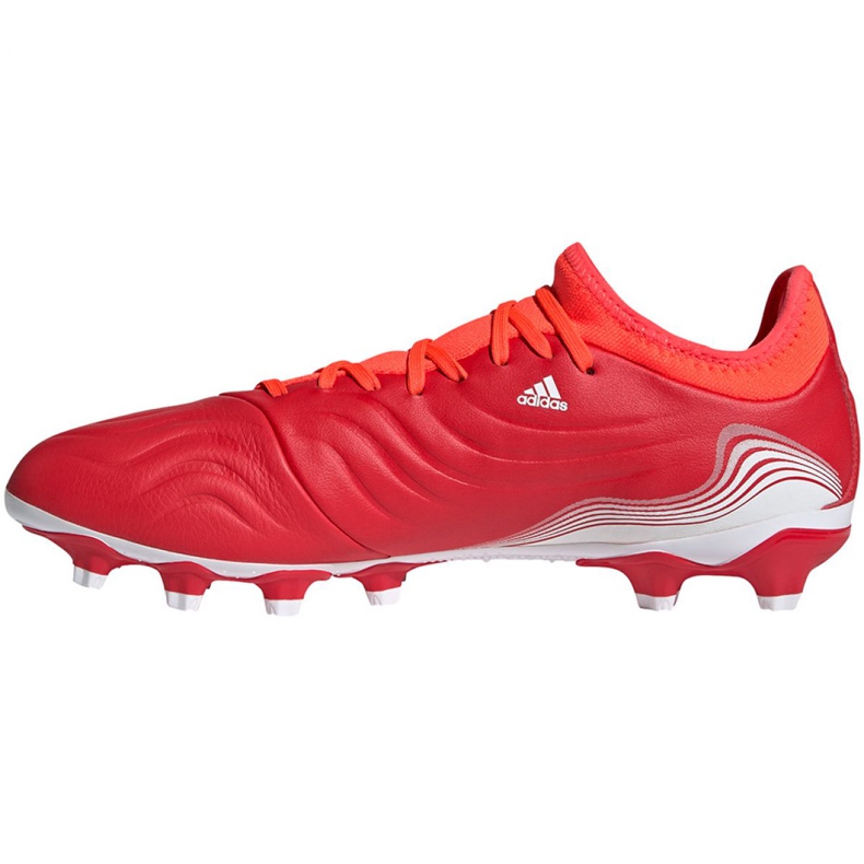 Ghete de fotbal Adidas Copa Sense.3 Mg M FY6190 roșu roșu 1
