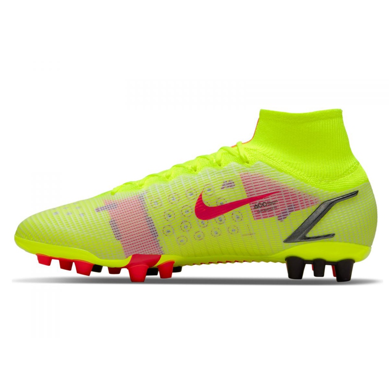 Ghete de fotbal Nike Superfly 8 Elite Ag M CV0956-760 verde verde 1