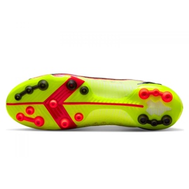 Ghete de fotbal Nike Vapor 14 Elite Ag M CZ8717-760 galben verde 2