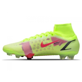 Ghete de fotbal Nike Superfly 8 Elite Fg M CV0958-760 neon verde verde 1