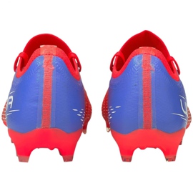 Ghete de fotbal Puma Ultra 3.3 Fg Ag M 106523 01 roșu portocale si rosii 2
