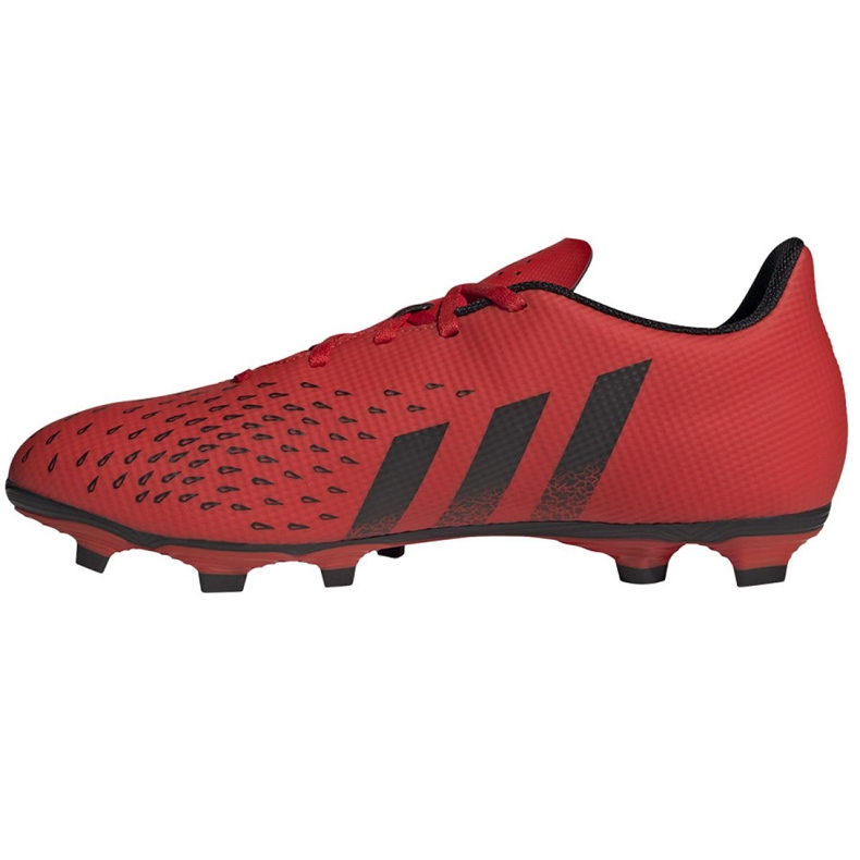 Ghete de fotbal Adidas Predator Freak.4 Fg M FY6319 roșu roșu 2