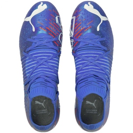 Ghete de fotbal Puma Future Z 1.2 MxSG M 106479 01 albastru albastru 1