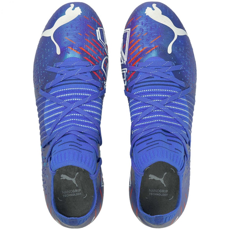 Ghete de fotbal Puma Future Z 1.2 MxSG M 106479 01 albastru albastru 1 Ghete de fotbal Puma Future Z 1.2 MxSG M 106479 01 albastru albastru 1