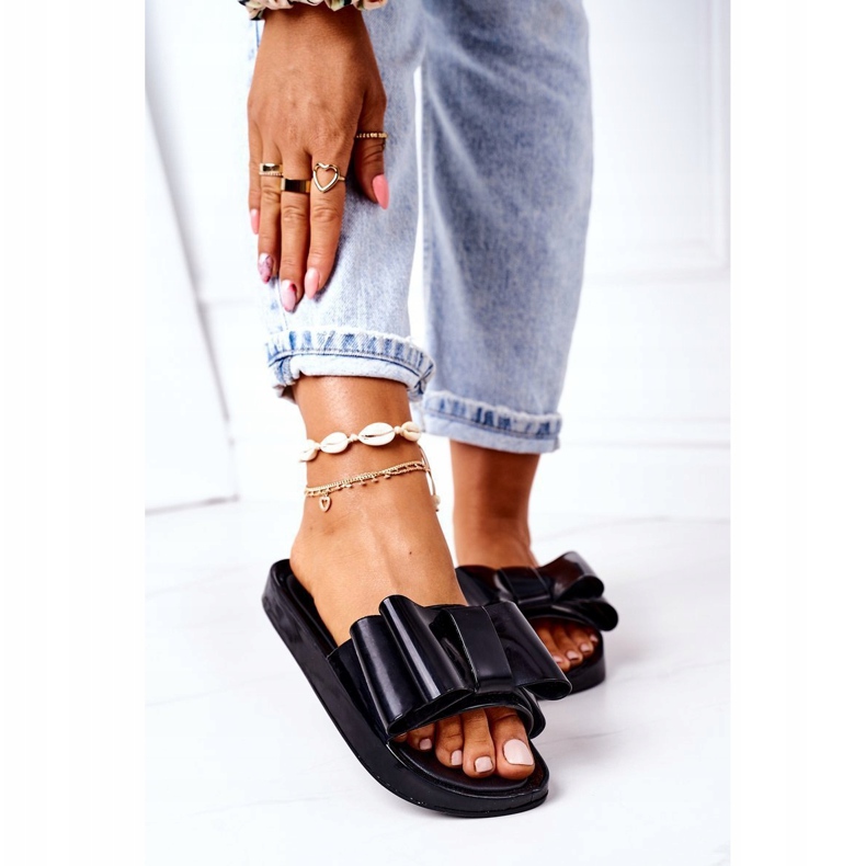 PS1 Papuci de cauciuc cu arc Neagră Aprilie negru 1 PS1 Papuci de cauciuc cu arc Neagră Aprilie negru 1