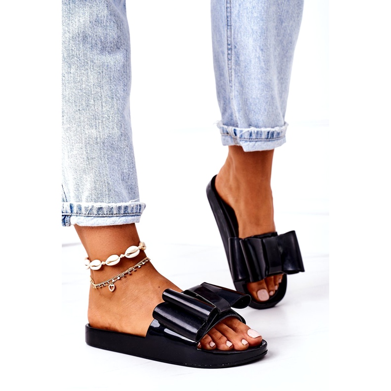 PS1 Papuci de cauciuc cu arc Neagră Aprilie negru 2 PS1 Papuci de cauciuc cu arc Neagră Aprilie negru 2