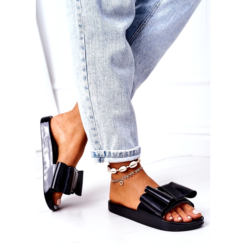 PS1 Papuci de cauciuc cu arc Neagră Aprilie negru 3 PS1 Papuci de cauciuc cu arc Neagră Aprilie negru 3