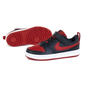 Pantofi Nike Court Borough Low 2 (PSV) Jr BQ5451-007 negru albastru 1