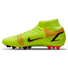 Pantofi de fotbal Nike Superfly 8 Academy Ag M CV0842-760 verde verde 1
