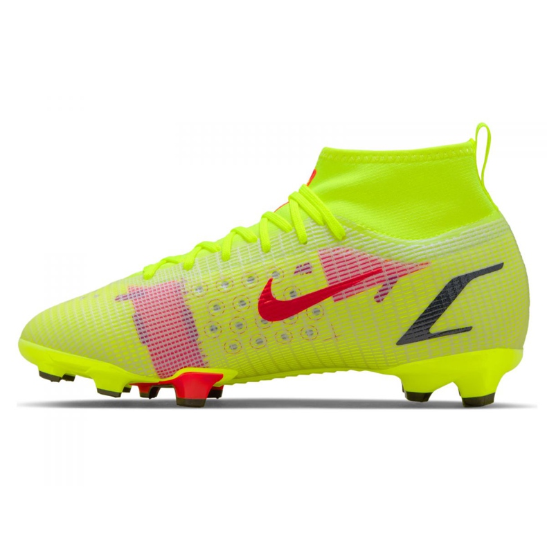 Pantofi de fotbal Nike Superfly 8 Pro Fg Jr CV0804-760 verde verde 1