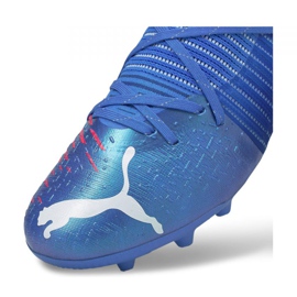 Ghete de fotbal Puma Future Z 1.2 Mg M 106481-01 albastru albastru 1