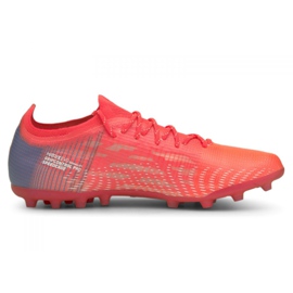 Ghete de fotbal Puma Ultra 1.3 Mg M 106515-02 roșu roșu 1 Ghete de fotbal Puma Ultra 1.3 Mg M 106515-02 roșu roșu 1