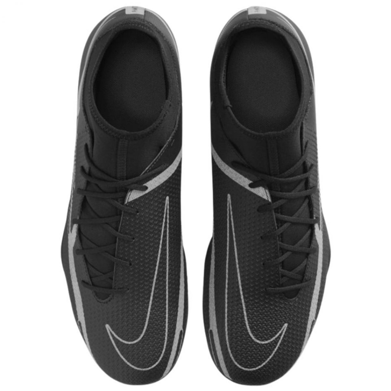Pantofi de fotbal Nike Phantom GT2 Club Df FG / MG M DC0819 004 negru negru 1