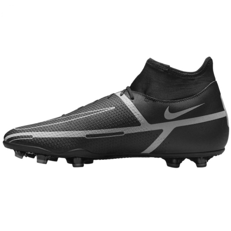 Pantofi de fotbal Nike Phantom GT2 Club Df FG / MG M DC0819 004 negru negru 2