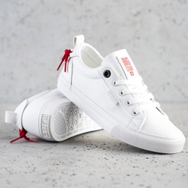 Adidași Big Star GG274160 pentru femei alb 1