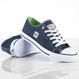 Adidași New Age albastru marin albastru 1