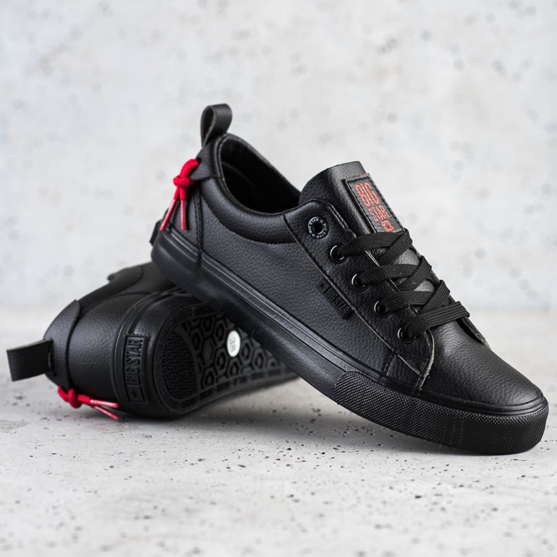 Adidași Big Star pentru femei GG274161 negru 1