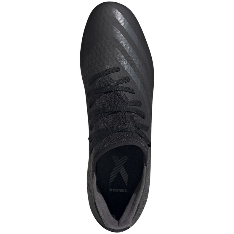 Ghete de fotbal Adidas X GHOSTED.3 Fg M EH2833 negru 1