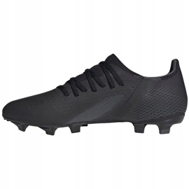 Ghete de fotbal Adidas X GHOSTED.3 Fg M EH2833 negru 2