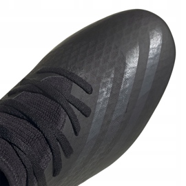 Ghete de fotbal Adidas X GHOSTED.3 Fg M EH2833 negru 3