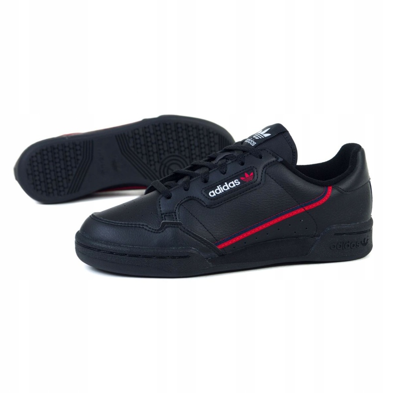 Pantofi Adidas Continental Jr F99786 negru 3