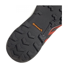 Pantofi Adidas Terrex Skyhiker Gtx M FZ3346 roșu 1