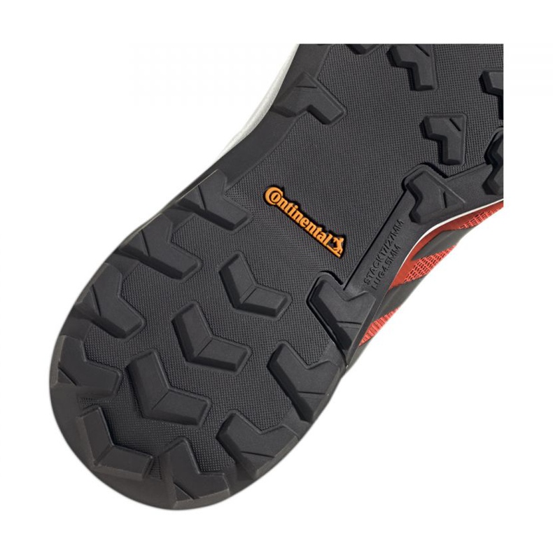 Pantofi Adidas Terrex Skyhiker Gtx M FZ3346 roșu 1